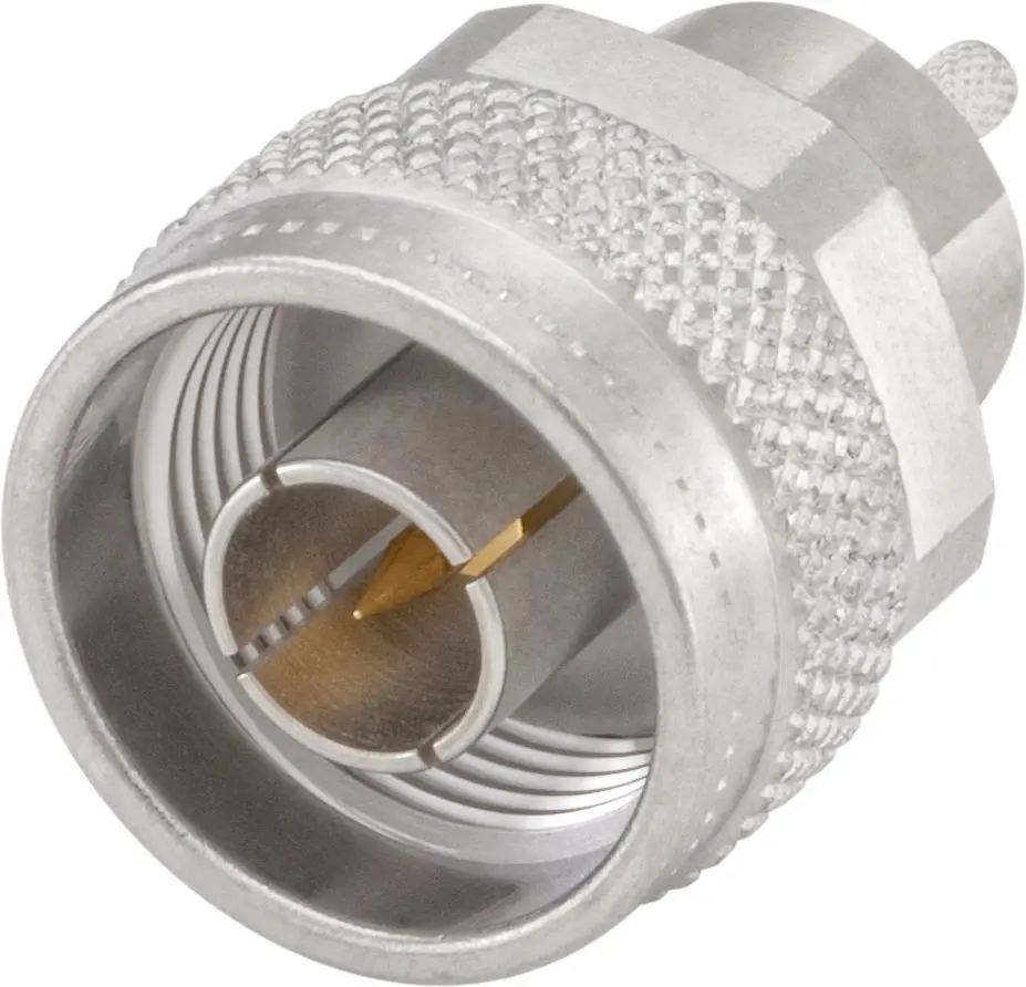 Produktfoto 1 von Rosenberger 56S107 Stecker RF-Steckverbinder TNC-Steckverbinder, Kabel, für Koaxial-Kabel, 50 Ω Kabel, Gerade