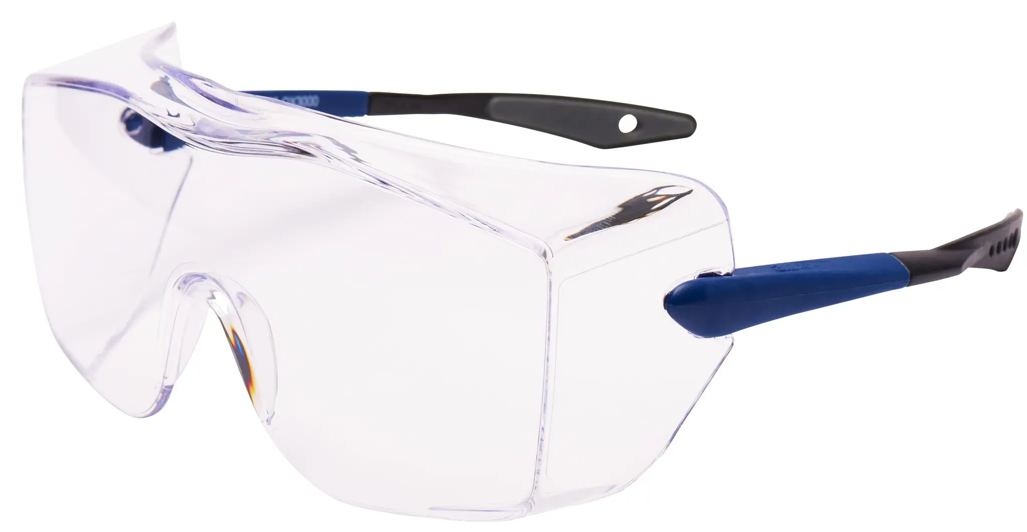 Produktfoto 1 von 3M OX Schutzbrille Linse Klar Beschlagfreie Beschichtung, Kratzfest Klar Polycarbonat