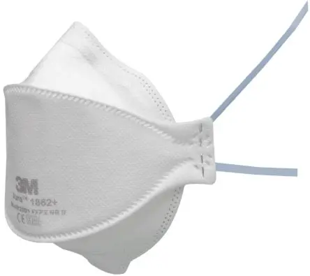 3M Aura 1800 Staubschutzmaske FFP2 EN 149:2001 + A1:2009, CE Weiß 120 pro Paket Stück