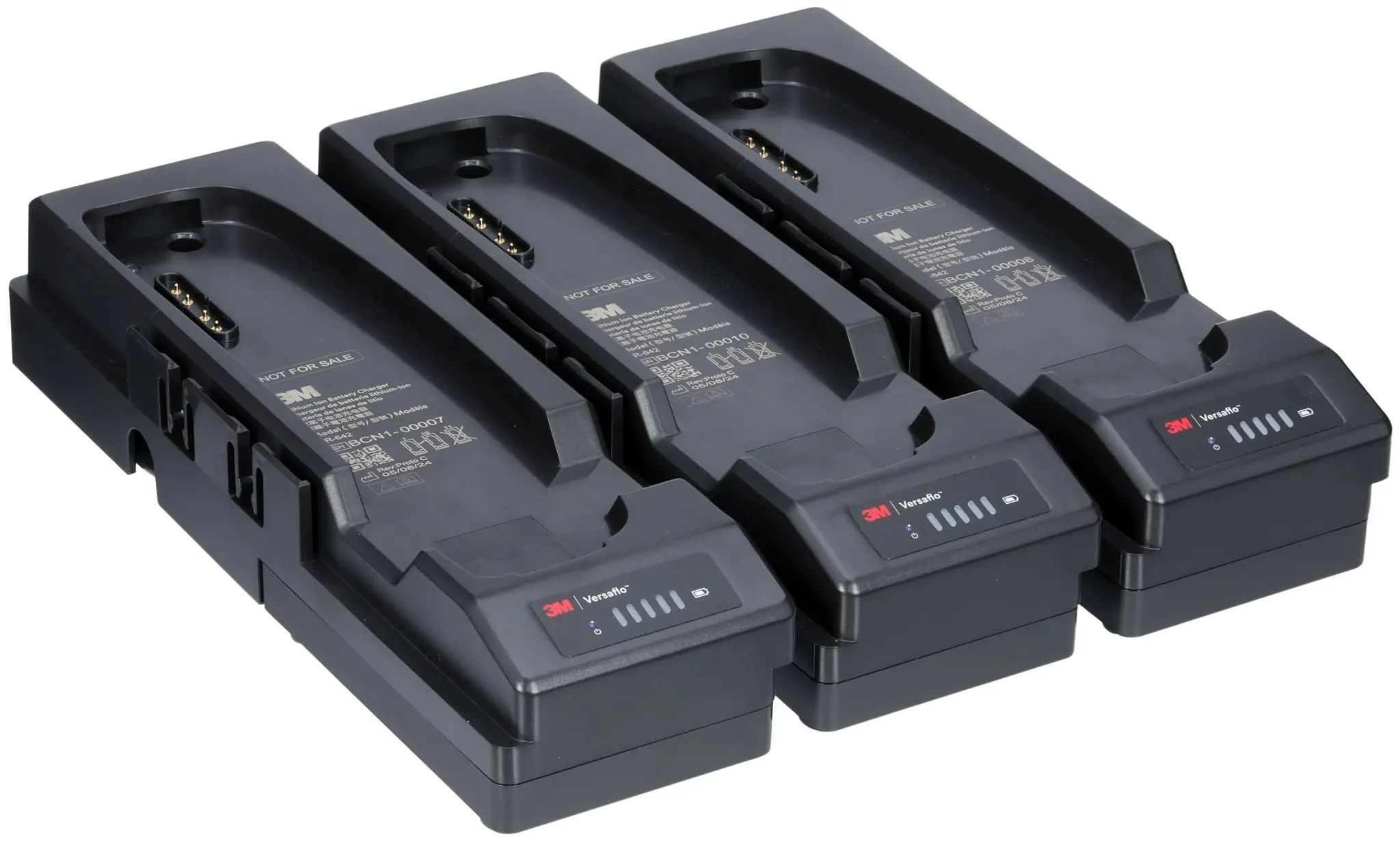 Produktfoto 1 von 3M Akkuladegerät Antistatisch für Batterie TR-600, TR-800