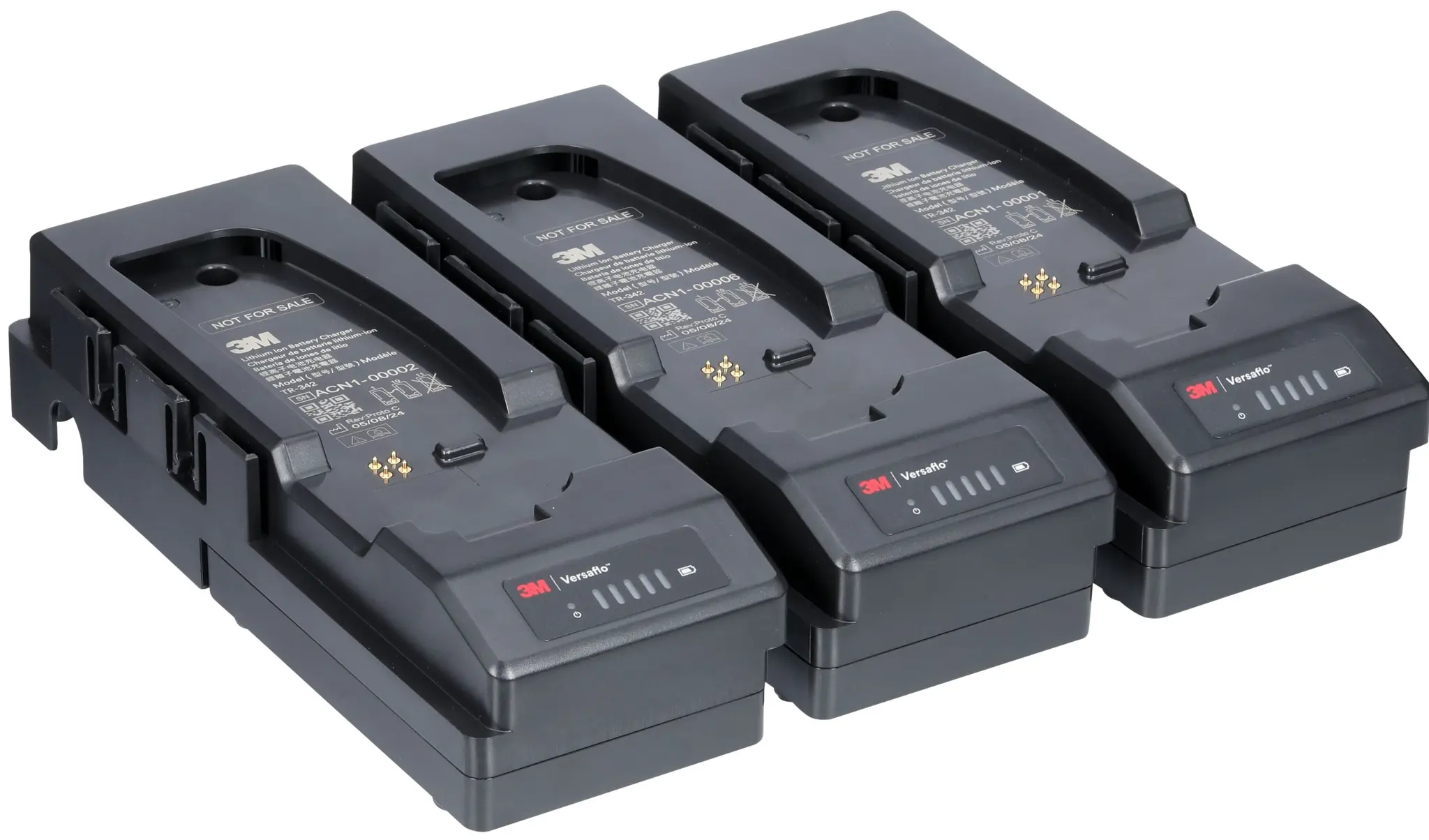 Produktfoto 1 von 3M Akkuladegerät Antistatisch für Batterie TR-300+