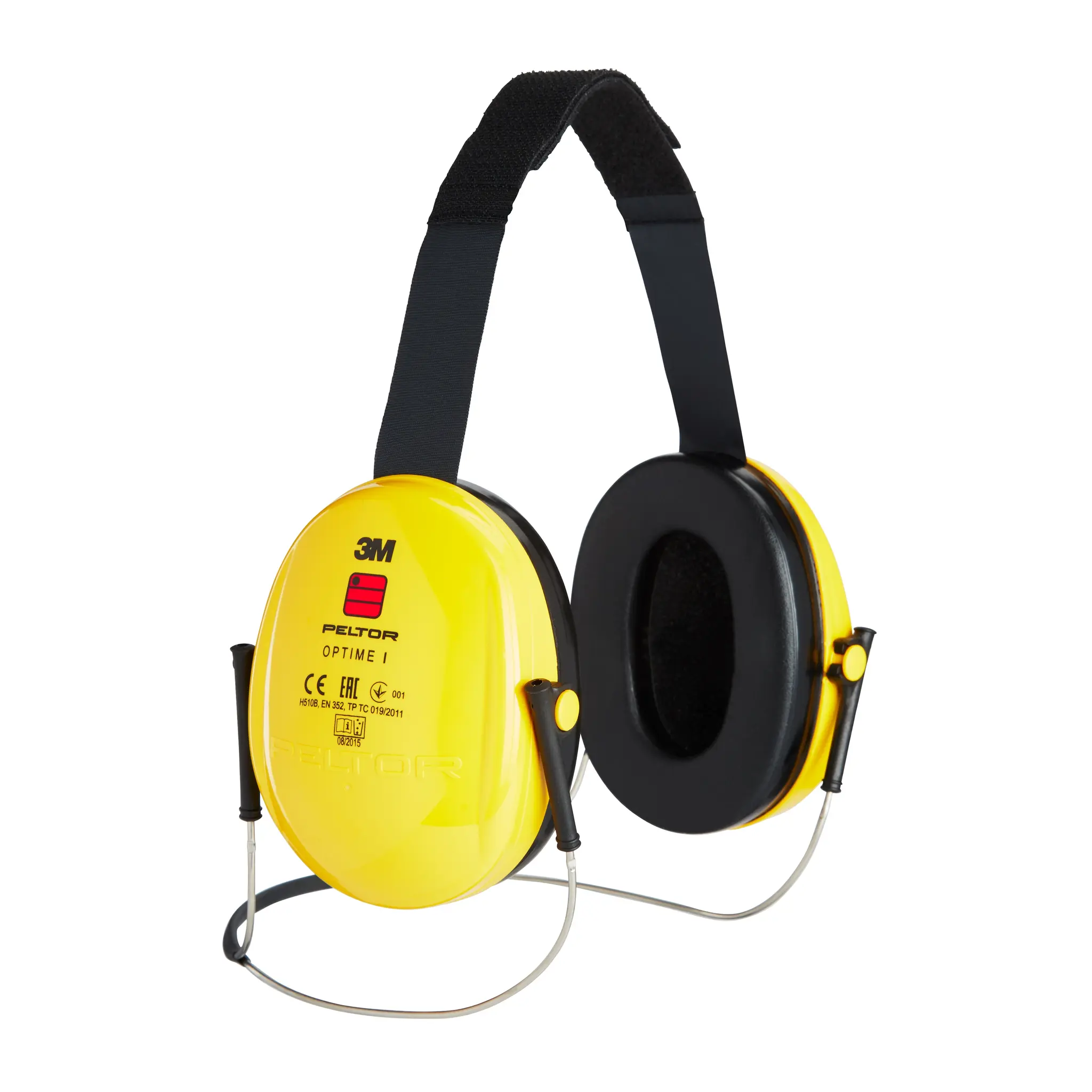 Produktfoto 1 von 3M Optime I Nackenbügel Gehörschutz, 27 dB, No Gelb