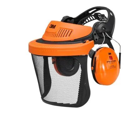 Produktfoto 1 von 3M G500 Schutzhelme Belüftet Verstellbar PA66 Orange