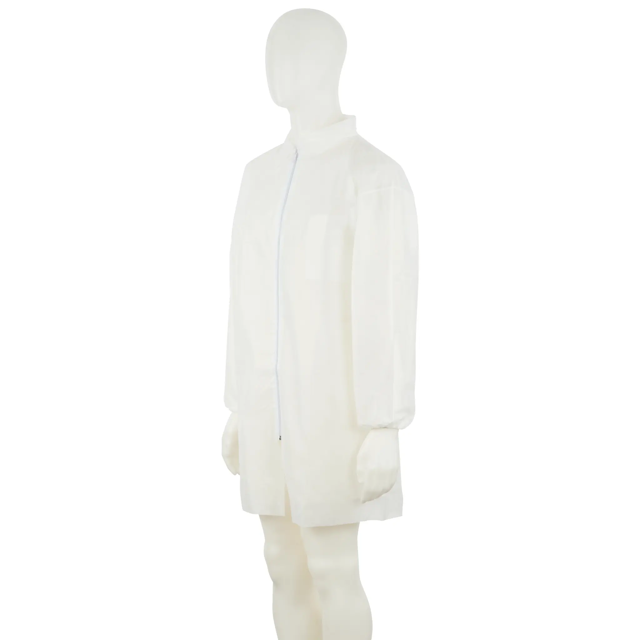 Produktfoto 1 von 3M Unisex Laborkittel, Polypropylen Weiß, Größe 2XL