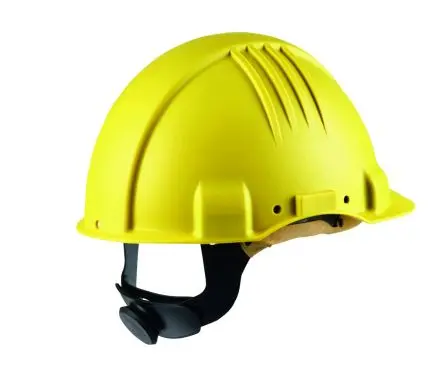 Produktfoto 1 von 3M G3501 Schutzhelme Verstellbar Glasfaserverstärktes Polyamid Gelb