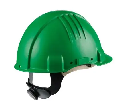 Produktfoto 1 von 3M G3501 Schutzhelme Verstellbar Glasfaserverstärktes Polyamid Grün