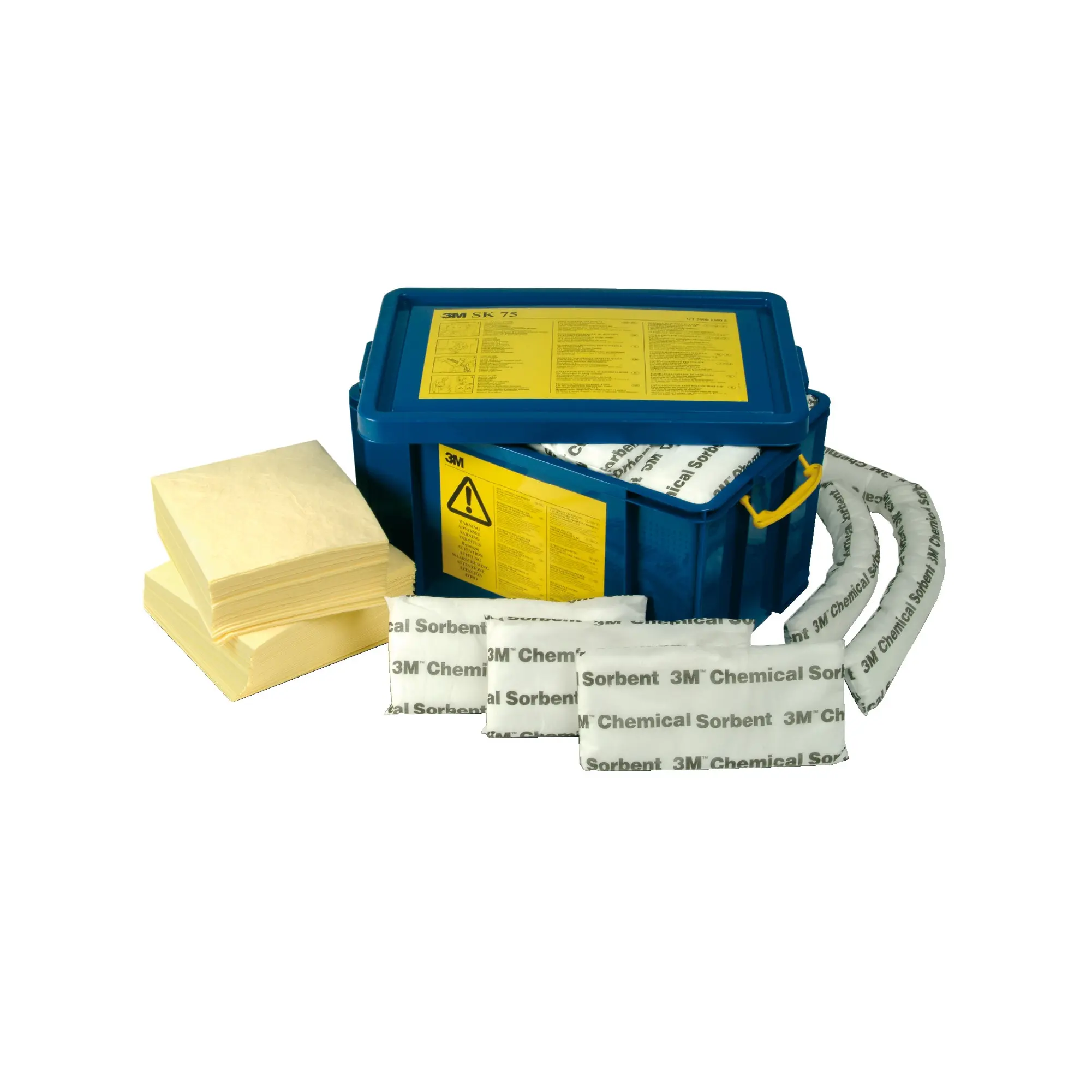 Produktfoto 1 von 3M Bindemittel-Kit, Aufnahme bis 75 L, Einsatz in Leckagenbeseitigung
