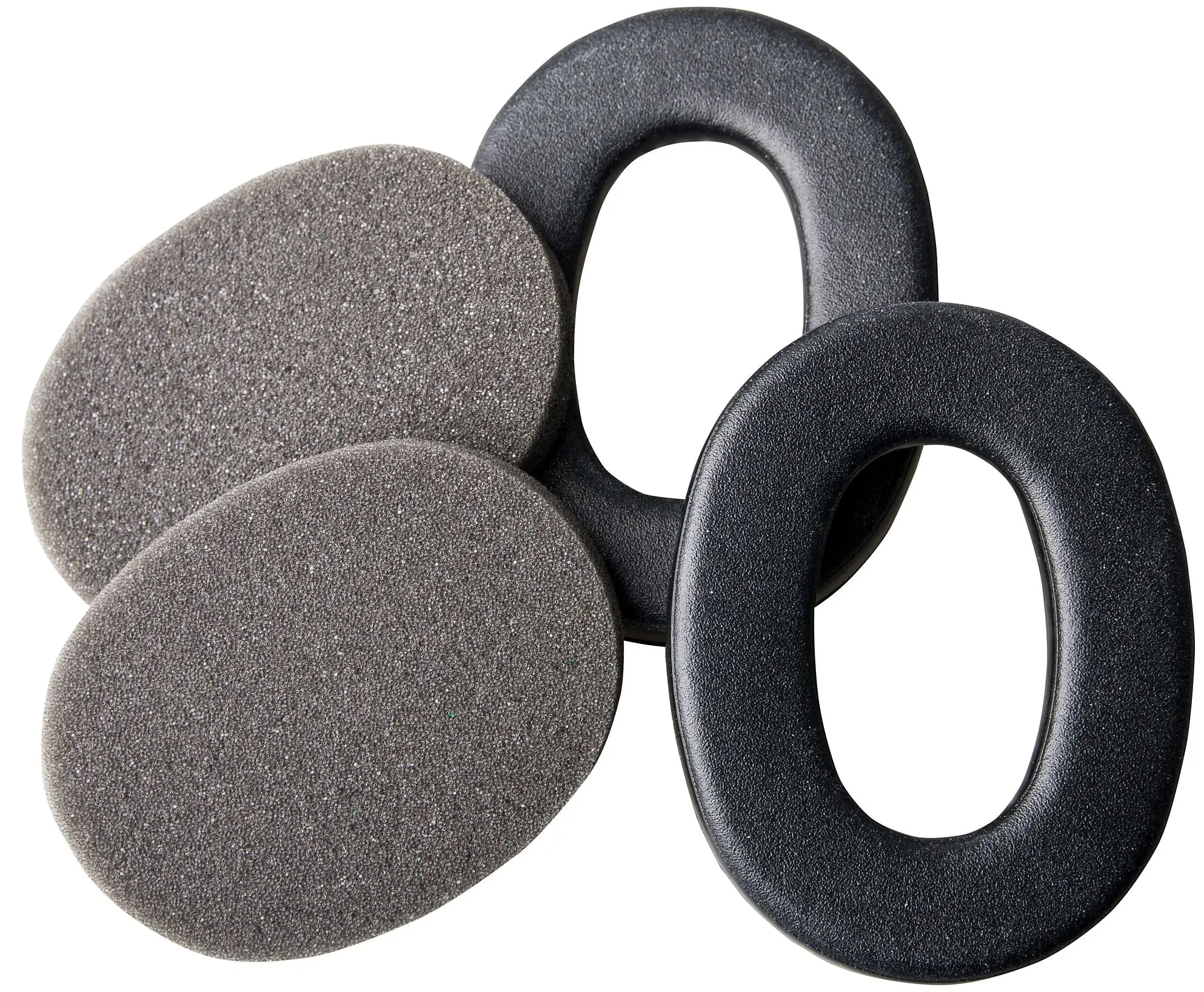 Produktfoto 1 von 3M Ersatzschaumstoff Hygiene-Kit Zubehör für Gehörschutz, Schwarz Headset