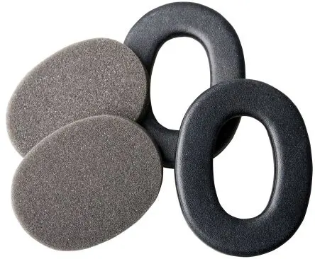 Produktfoto 1 von 3M Ersatzschaumstoff Hygiene-Kit Zubehör für Gehörschutz, Schwarz Headset