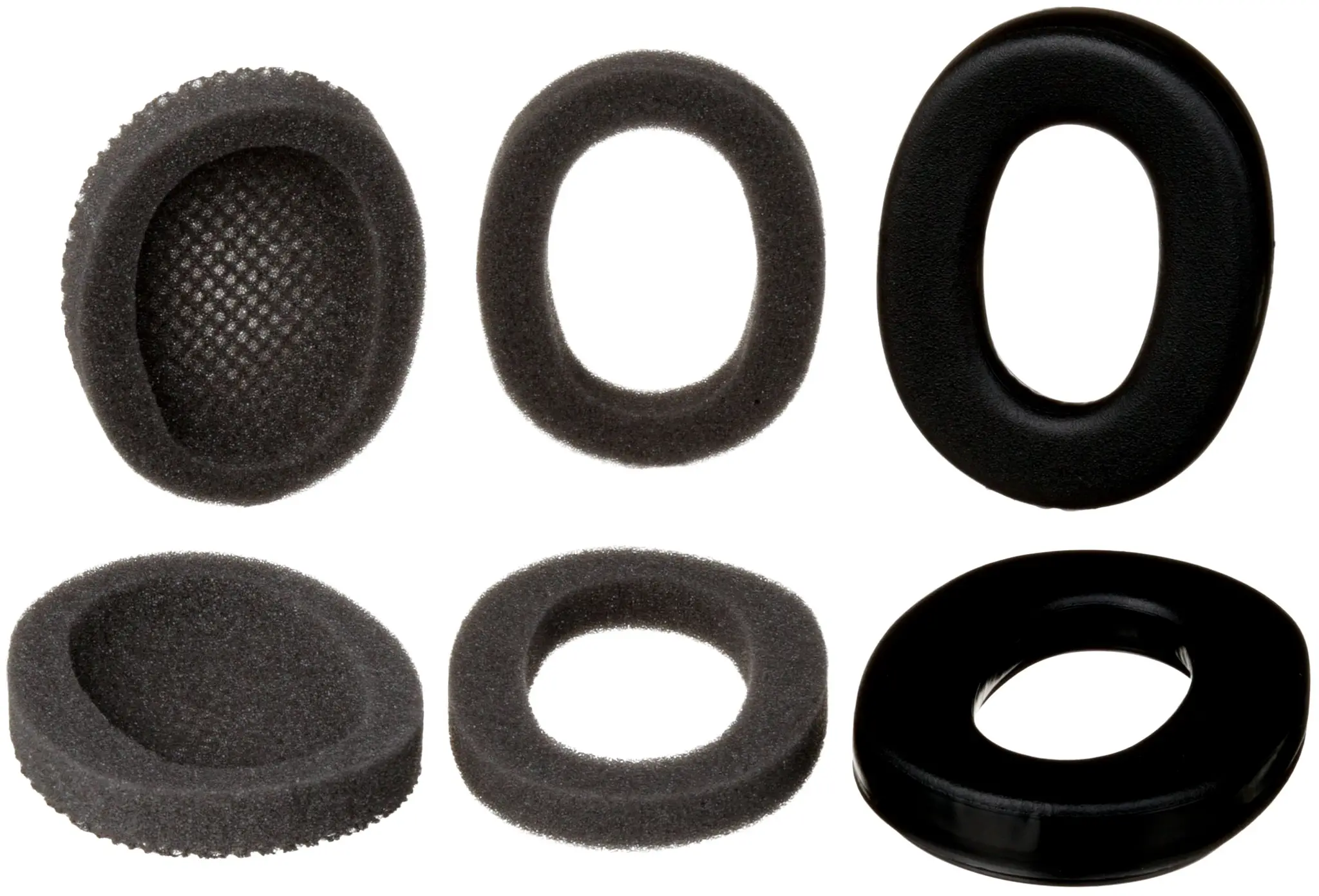 Produktfoto 1 von 3M Ersatzschaumstoff Hygiene-Kit Ersatzschaumstoff Hygiene-Kit, Schwarz Headset
