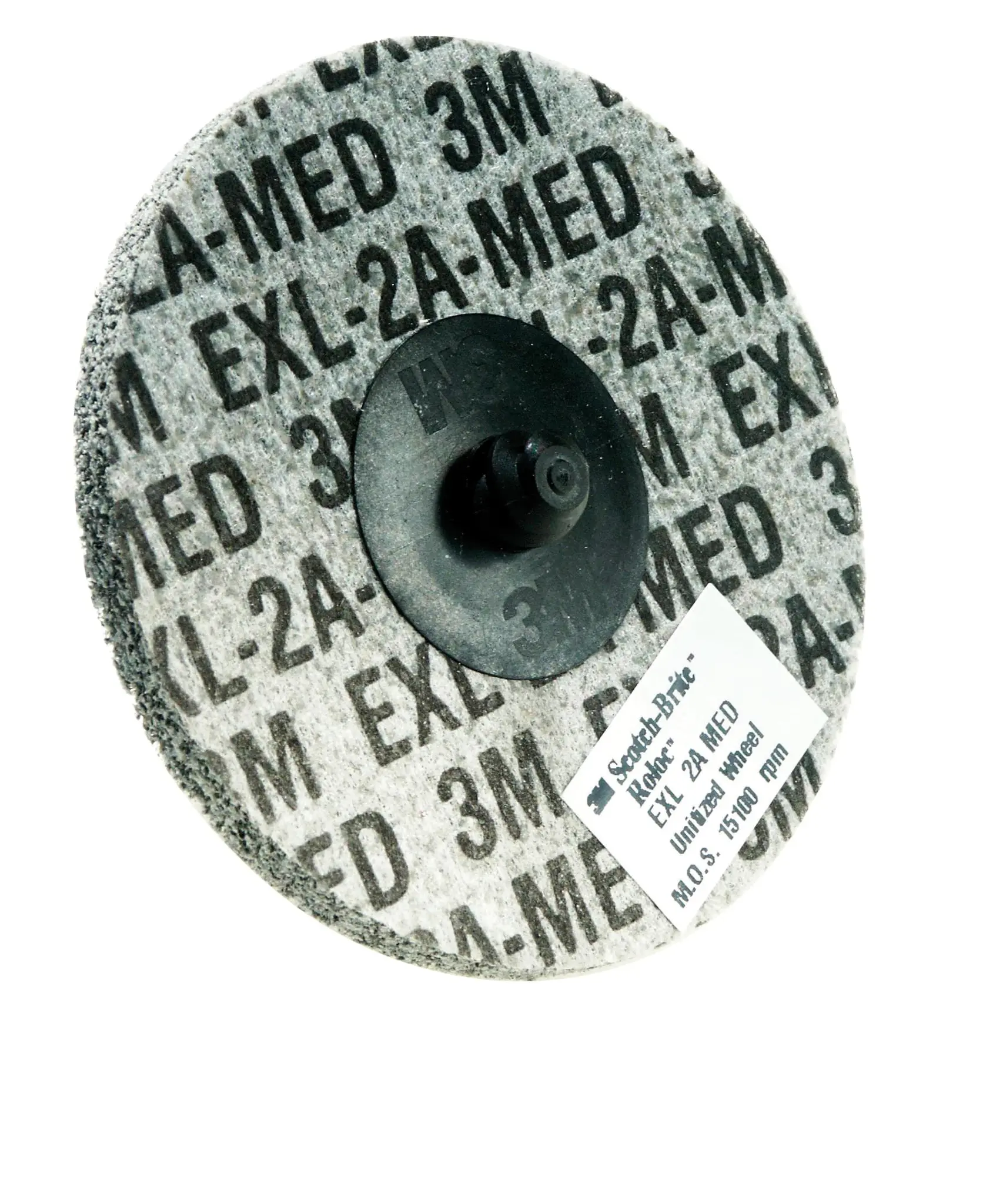 Produktfoto 1 von 3M XL-UR EXL Entgratungsscheiben Aluminiumbeschichtet Mittel, 76.2 mm