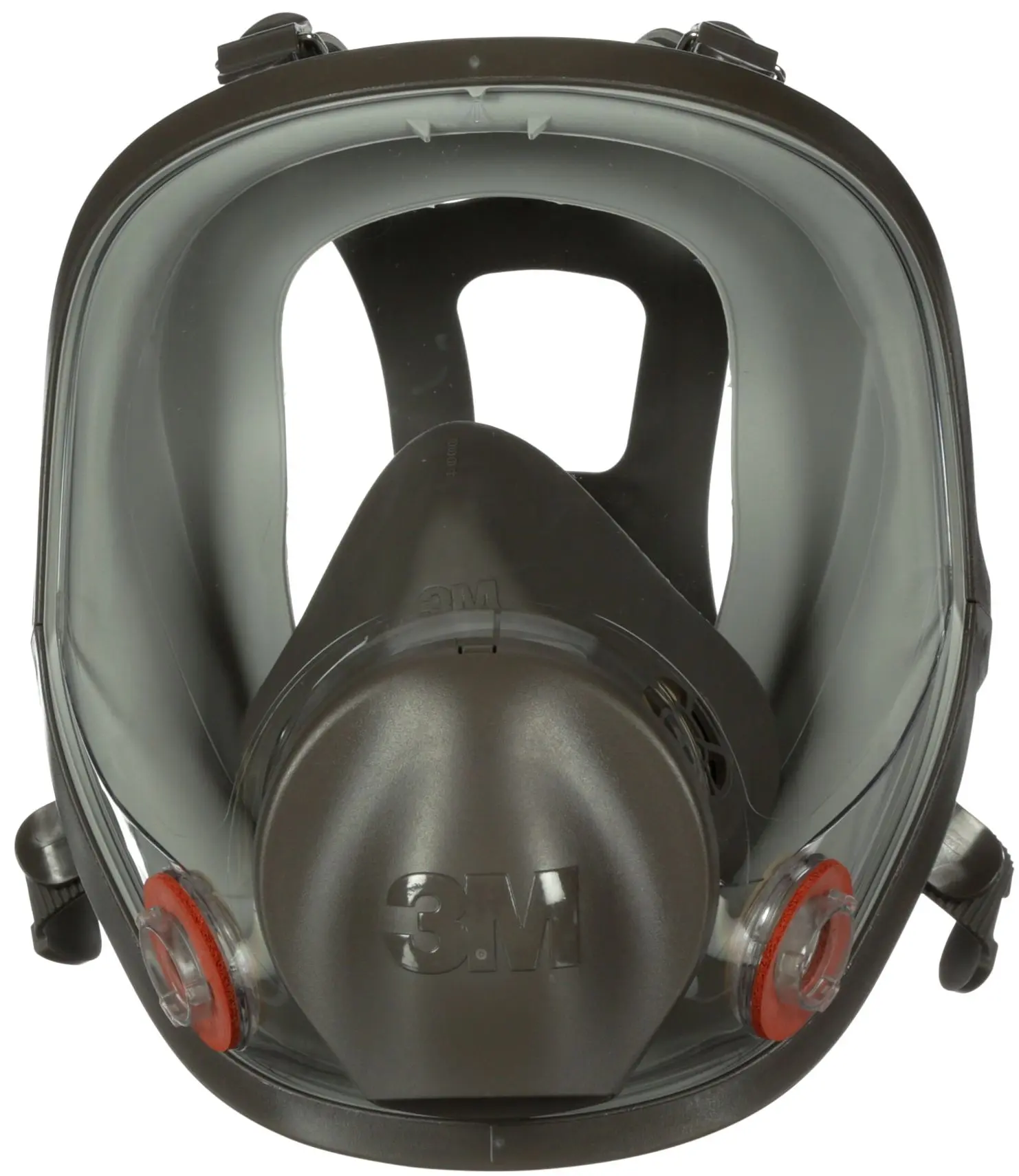 Produktfoto 1 von 3M 6000 Atemmaske L, Vollmaske, Grau Hypoallergen