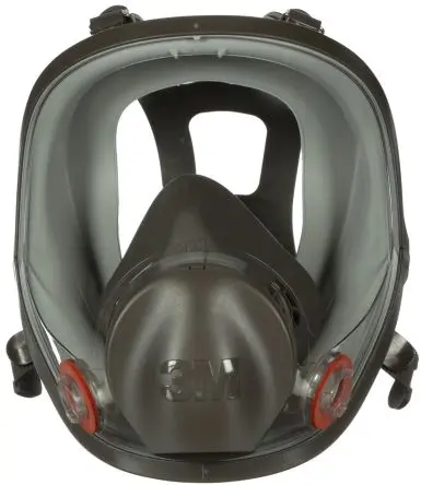 Produktfoto 1 von 3M 6000 Atemmaske L, Vollmaske, Grau Hypoallergen