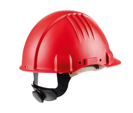 Produktfoto 1 von 3M G3501 Schutzhelme Verstellbar Glasfaserverstärktes Polyamid Rot