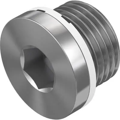 Produktfoto 1 von Festo Blanking Plug B Verschlussstopfen Galvanisierter Stahl