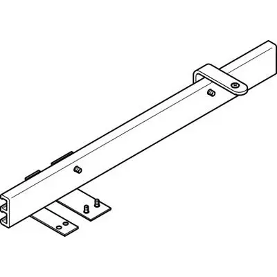 Produktfoto 1 von Festo EAPR-S1 Schiene für Näherungsschalter