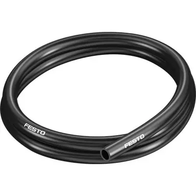 Produktfoto 1 von Festo PUN Flexibler Schlauch, Ø 11mm 16mm Schwarz TPE Übertragung