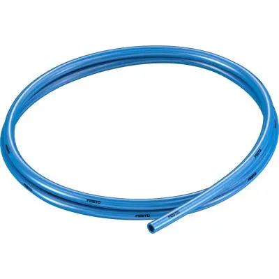 Produktfoto 1 von Festo PUN Flexibler Schlauch, Ø 4mm 6mm Blau TPE Übertragung