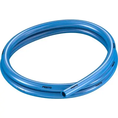 Produktfoto 1 von Festo PUN Flexibler Schlauch, Ø 8mm 12mm Blau TPE Übertragung