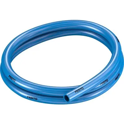 Produktfoto 1 von Festo PUN Flexibler Schlauch, Ø 9.8mm 14mm Blau TPE Übertragung