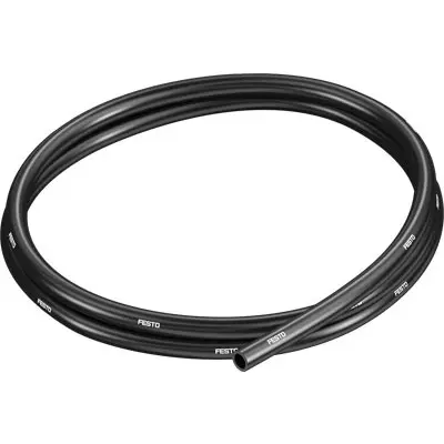 Produktfoto 1 von Festo PUN Flexibler Schlauch, Ø 5.5mm 8mm Schwarz TPE Übertragung