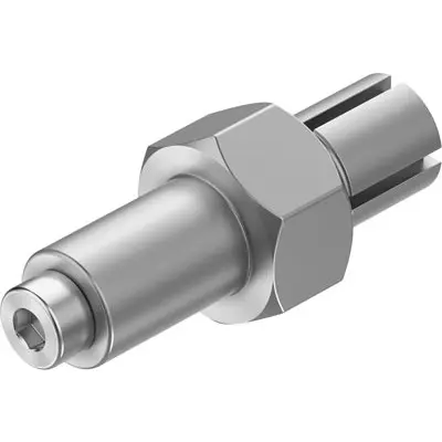 Produktfoto 1 von Festo Adapter zur Verwendung mit Elektrischer Antrieb 8 mm