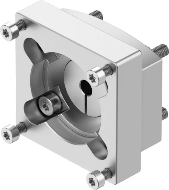 Produktfoto 1 von Festo EAMM-A Motor-Zubehör 8197461 Axialkit für Motorbefestigung