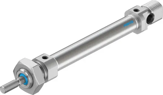 Produktfoto 1 von Festo DSNU 5249943 Kompakte Druckluftflasche 70 mm Doppeltwirkend, Bohrung Ø 12 mm, bis 1 Mpa