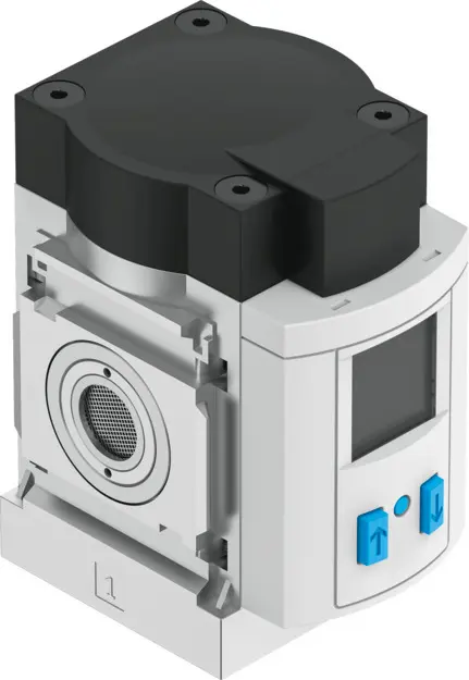 Produktfoto 1 von Festo SFAM Durchflusssensor 30 V 10 l/min → 1000 l/min Typ Durchfluss-Sensor