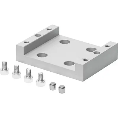 Produktfoto 1 von Festo Adapterplatte zur Verwendung mit Elektrischer Antrieb