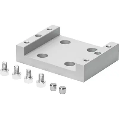 Produktfoto 1 von Festo Adapterplatte zur Verwendung mit Elektrischer Antrieb