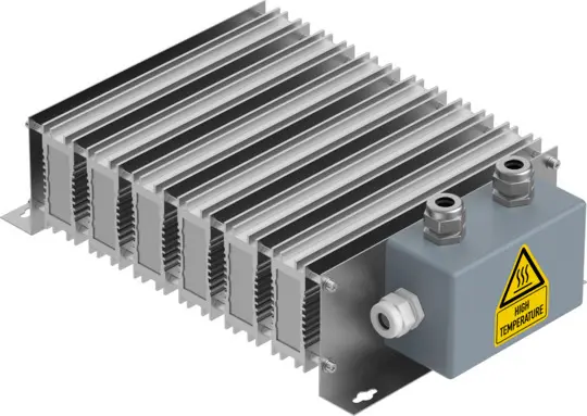 Produktfoto 1 von Festo CACR-KL2 Motor-Zubehör 8140961 Bremswiderstand für Servoantriebe