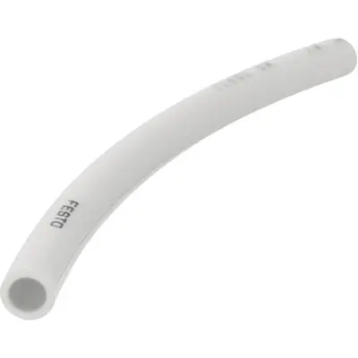 Festo PEN Flexibler Schlauch, Ø 10.8mm 16mm Silber PE Übertragung