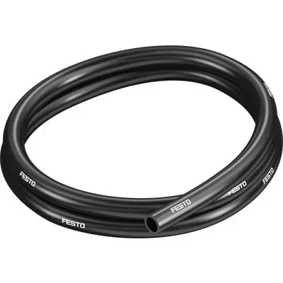 Produktfoto 1 von Festo PUN Flexibler Schlauch, Ø 9.8mm 14mm Schwarz TPE Übertragung