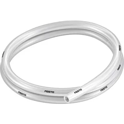 Produktfoto 1 von Festo PUN Flexibler Schlauch, Ø 8mm 12mm Natur TPE Übertragung