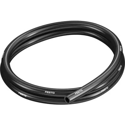 Produktfoto 1 von Festo PUN Flexibler Schlauch, Ø 8mm 12mm Schwarz TPE Übertragung