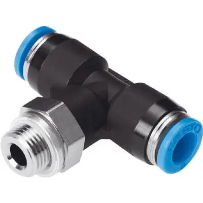 Produktfoto 1 von Festo QST 186160 Mit Gewinde Gewindeanschluss für Rohr, G, 0.6 Mpa