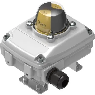 Produktfoto 1 von Festo SRBC Pneumatiksensor, Sensorbox für Betätigungselement