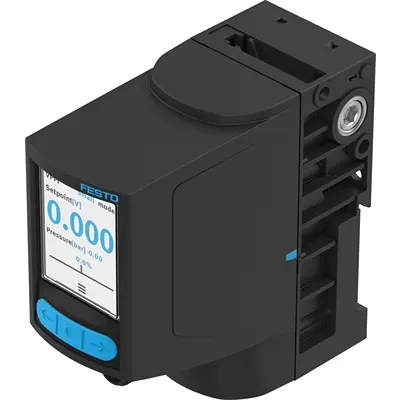 Produktfoto 1 von Festo VPWI Proportionalreglerventil 3-Way Proportional Directional Control Valve G1/8, Elektrisch-betätigt 24V dc