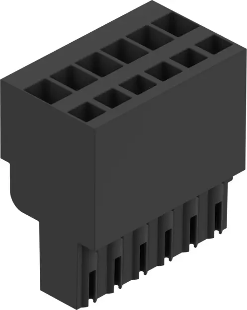 Produktfoto 1 von Festo NECC Anschluss 575305 Stecker für Steuereinheiten