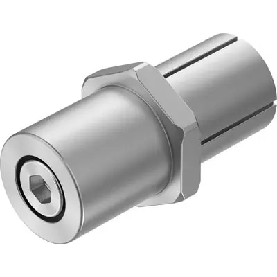 Produktfoto 1 von Festo Adapter zur Verwendung mit Elektrischer Antrieb 25 mm