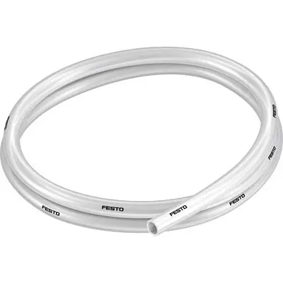Produktfoto 1 von Festo PUN Flexibler Schlauch, Ø 7mm 10mm Natur TPE Übertragung