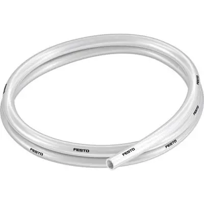 Produktfoto 1 von Festo Flexibler Schlauch, Ø 7 mm 10 mm Außen-ø  Natur Thermoplastisches Elastomer 1 Mpa