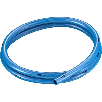 Produktfoto 1 von Festo PUN Flexibler Schlauch, Ø 6mm 10mm Blau TPE Übertragung