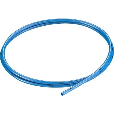 Produktfoto 1 von Festo Flexibler Schlauch, Ø 2 mm 4 mm Außen-ø  Blau Thermoplastisches Elastomer 1 Mpa