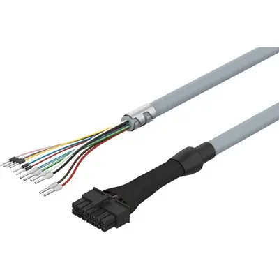 Produktfoto 1 von Festo NEBM Kabel 8181667 Motorkabel für Servoantriebe
