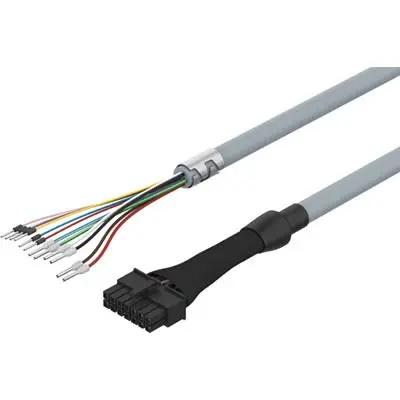 Produktfoto 1 von Festo NEBM Kabel 8181667 Motorkabel für Servoantriebe