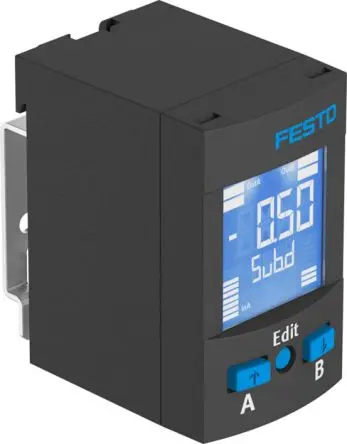 Produktfoto 1 von Festo SPAU Relativ Drucksensor 0 bar, Analog 12 bar, für Relativdruck