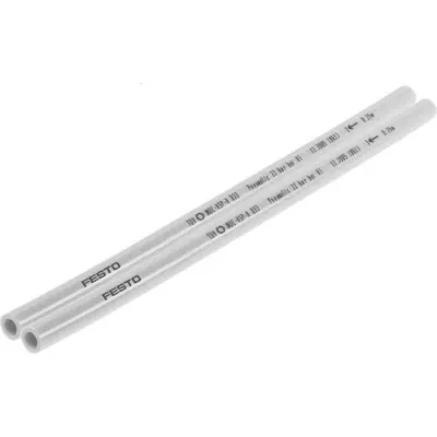 Produktfoto 1 von Festo PUN Schlauch, Ø 5.7mm 8mm Silber TPE Übertragung