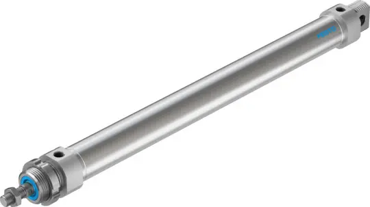 Produktfoto 1 von Festo DSNU 5249856 Kompakte Druckluftflasche 300 mm Doppeltwirkend, Bohrung Ø 32 mm, bis 1 Mpa